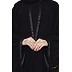 Designer Kaftan abaya- Black color Designer Kaftan abaya- Black color